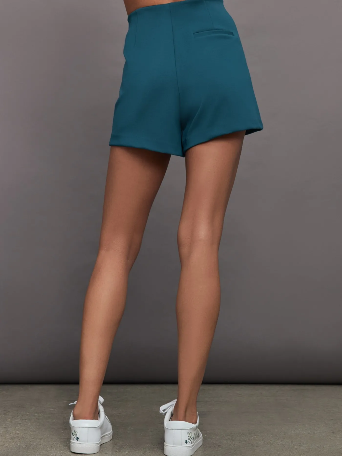 High Rise Scuba Short
