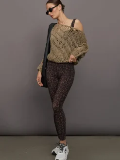 High Rise Sport Pocket Legging in Melt