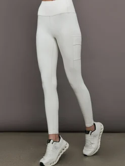 High Rise Sport Pocket Legging in Diamond Compression