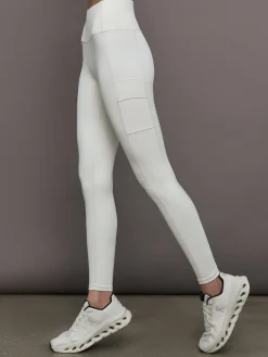 High Rise Sport Pocket Legging in Diamond Compression