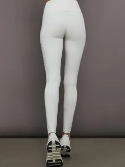 High Rise Sport Pocket Legging in Diamond Compression
