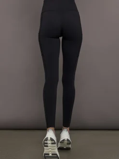 High Rise Sport Pocket Legging in Diamond Compression