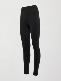 High Rise Sport Pocket Legging in Diamond Compression