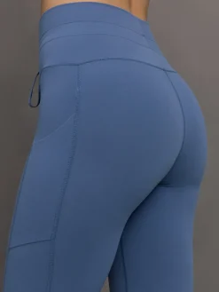 High Rise Sport Pocket Legging in Melt