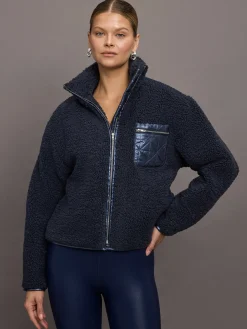 High Shine Sherpa Jacket