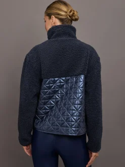 High Shine Sherpa Jacket