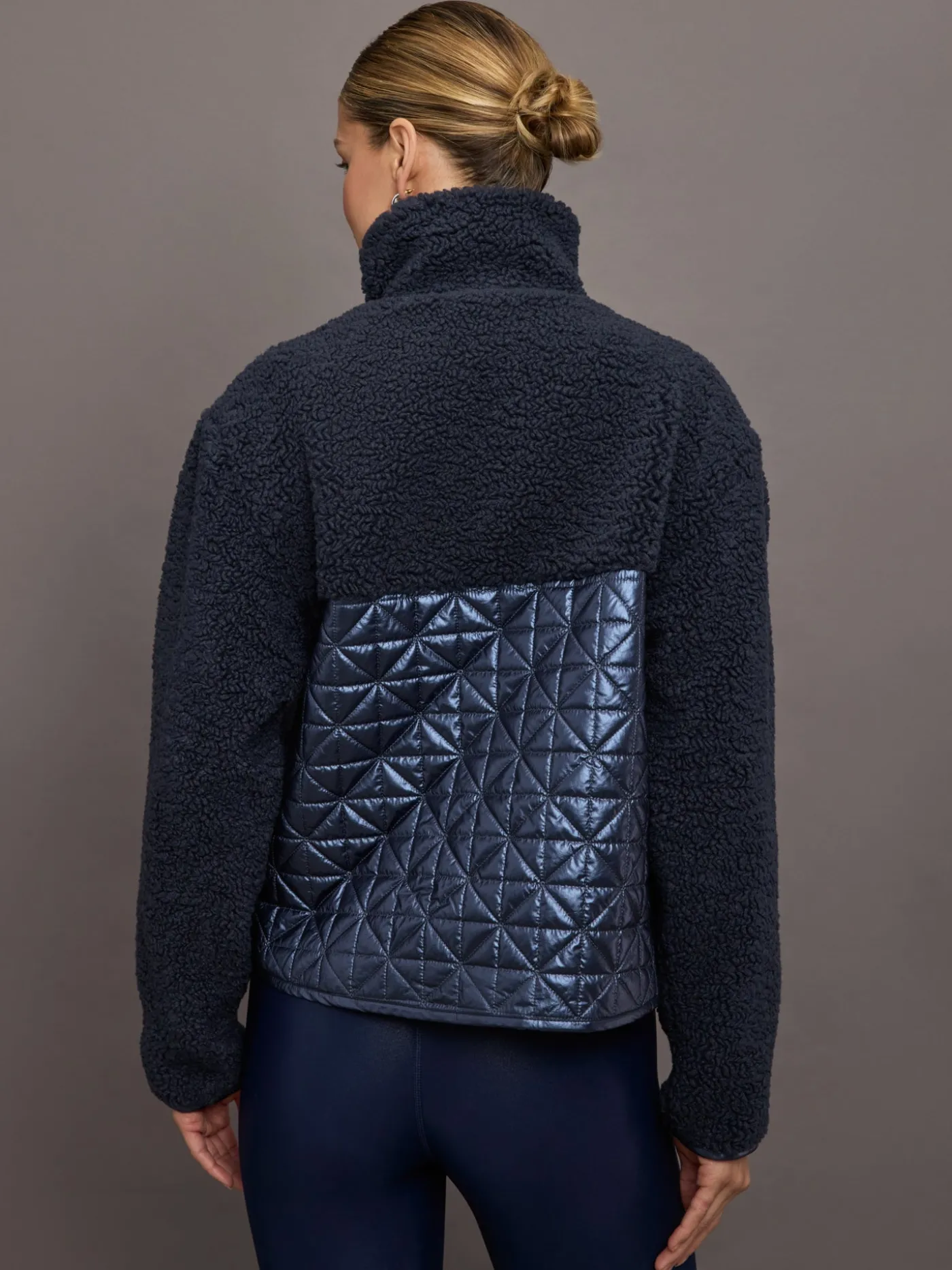 High Shine Sherpa Jacket