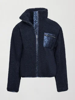 High Shine Sherpa Jacket