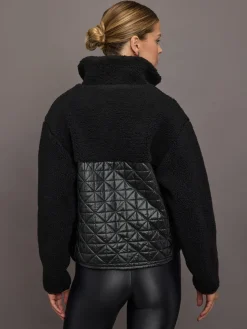 High Shine Sherpa Jacket