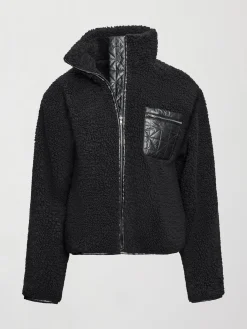 High Shine Sherpa Jacket