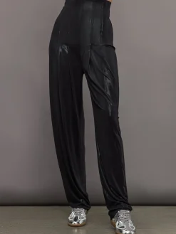 High Waist Tailored Pleat Pant