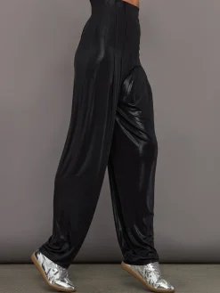 High Waist Tailored Pleat Pant