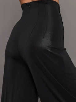 High Waist Tailored Pleat Pant