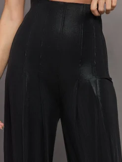 High Waist Tailored Pleat Pant