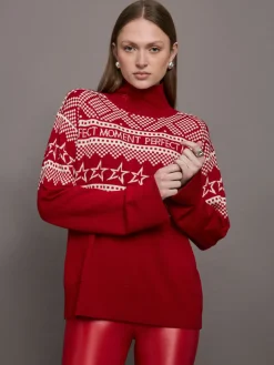 Holiday Roll Neck