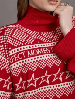 Holiday Roll Neck