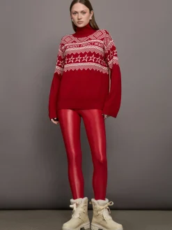 Holiday Roll Neck