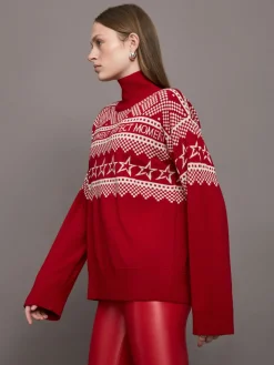 Holiday Roll Neck
