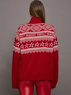 Holiday Roll Neck