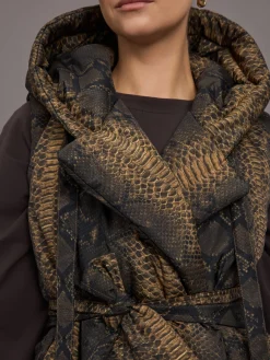 Hooded Sleeveless Sleeping Bag Vest