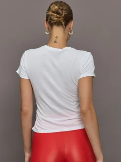 I Love LA Ruched Tee