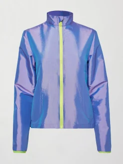 Iridescent Nylon Jacket