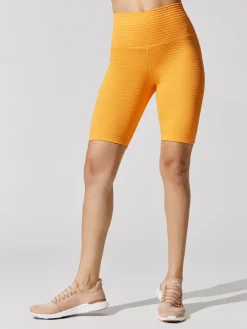 Jacquard Biker Short
