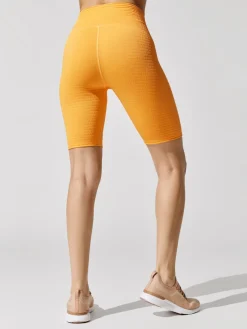 Jacquard Biker Short