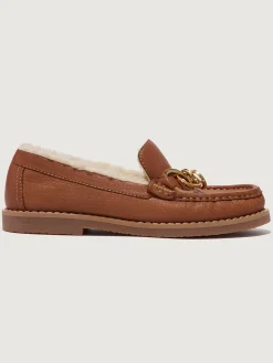 Jane Shearling Loafer