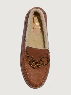 Jane Shearling Loafer