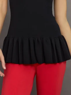Jean Knit Top