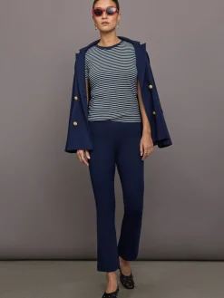 Kick Flare Pant in Scuba