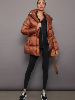 Knit Jacket with Asymmetrical Zip in Interlock