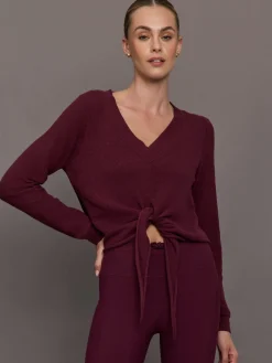 Knot Front Sweater