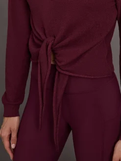Knot Front Sweater