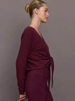 Knot Front Sweater