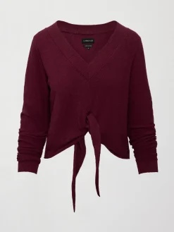 Knot Front Sweater