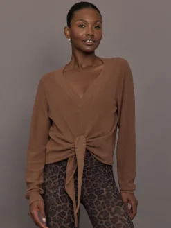 Knot Front Sweater
