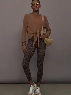 Knot Front Sweater