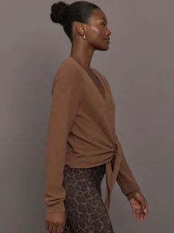 Knot Front Sweater