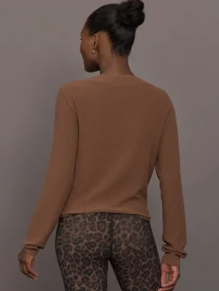 Knot Front Sweater