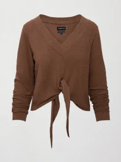 Knot Front Sweater