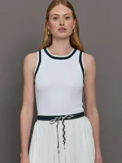 Kristy Rib Tank Top