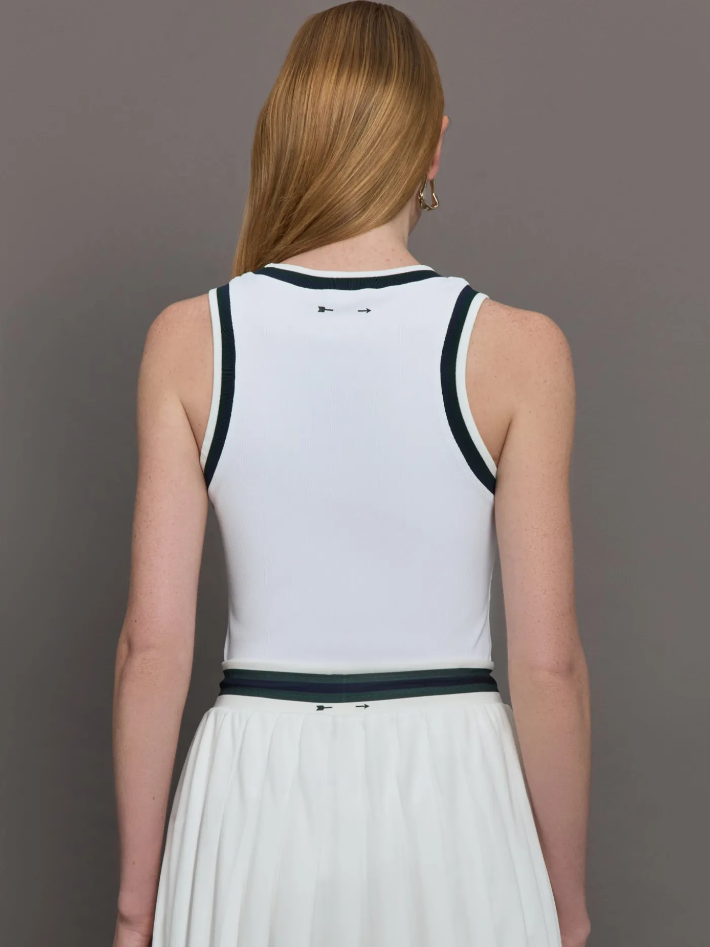 Kristy Rib Tank Top