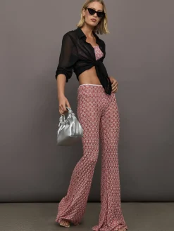 Lace Trousers