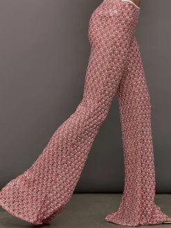 Lace Trousers