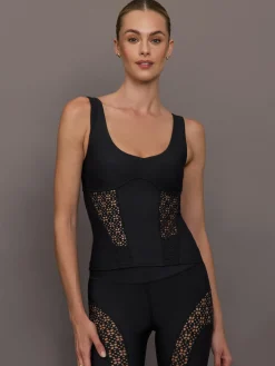 Laser Cut Tank in Diamond Compression