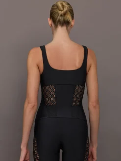Laser Cut Tank in Diamond Compression