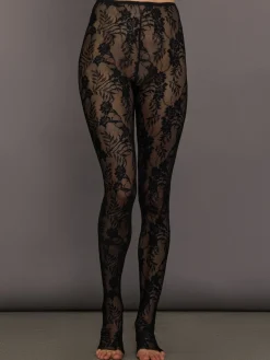 Legging with Footie Without Waistband