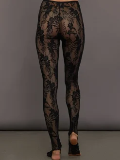 Legging with Footie Without Waistband